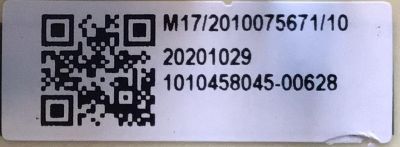 KIT DE TARJETAS PARA TV JVC·ROKU TV 4K UHD SMART TV / NUMERO DE PARTE MAIN MS16010-ZC01-01 / 2E01413C0 / 4600039 / T-CON 513Y5800S01 / CC580PV7D / TP5000UHDPV7D / CC500PV1D / FUENTE TV6505-ZC02-01 / E021M315-X2 / PANEL CC580PV7D / MODELO LT-58MAW705 - Imagen 3